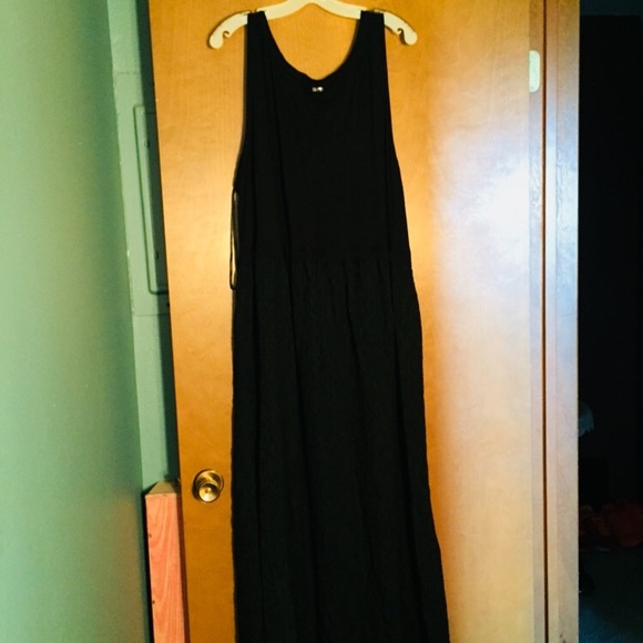 calvin klein plus size maxi dresses